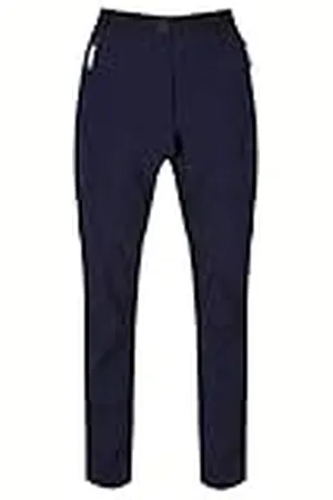 Regatta Pantalones Xert III de Tejido elástico, Ligero, Repelente al Agua, de Secado rápido, Perneras Desmontables con Cremallera y Bolsillos con Cremallera