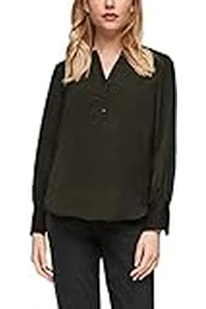 QS by s.Oliver 120.10.010.10.100.2060105 Blusas, , 34 para Mujer