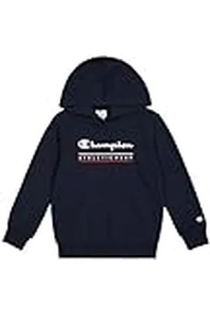 Champion Legacy Boy-Graphic Hoodie Sudadera con Capucha, , 13-14 Años para Niños