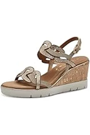 Tamaris Mujer 1-28355-42, Sandalias con cuña, , 39 EU