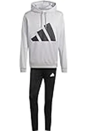 adidas Hombre BIG LOGO FRENCH TERRY HOODED TRACKSUITS, , M