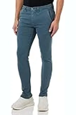 Replay Vaqueros de hombre Zeumar Slim-Fit Hyperflex Hyperchino Color X-Lite con elástico