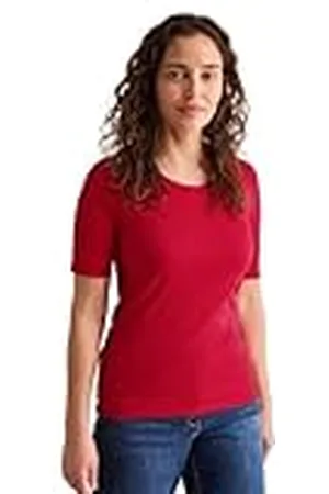 CECIL B317516 Camiseta en Color Liso, , S Mujeres