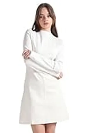 Calvin Klein Jeans Coated Milano A-Line Dress J20J221983 Vestidos de Corte Ajustado y Acampanados, , S para Mujer
