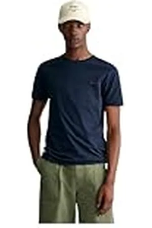 GANT Contrast Logo SS Camiseta, , XXXL para Hombre