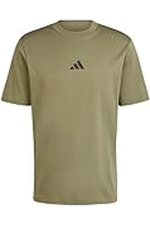 adidas Hombre Essentials Small Logo Single Jersey tee, , M