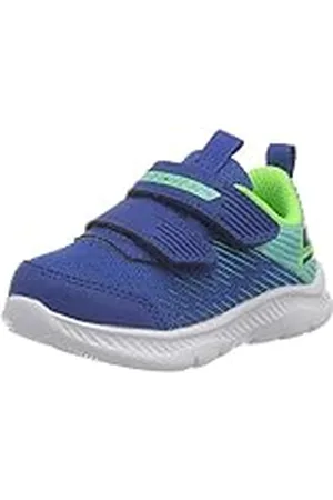 Skechers Comfy Flex 2.0 Micro-Rush, Zapatillas, Blue, 24 EU
