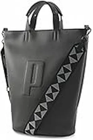 PUMA Sense Shopper Bolsa de Agarre, Mujer, Negro Black, Talla única