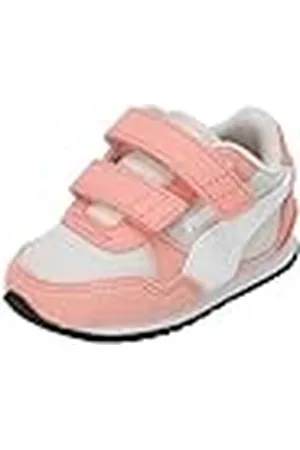 PUMA ST Runner V3 NL V INF, Zapatillas Unisex bebé, Alpine Snow White-Poppy Pink, 25 EU