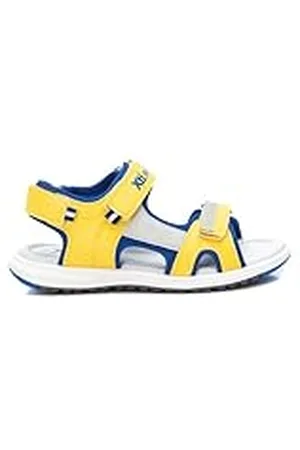 Xti Sandalia Niño Amarillo - Calzado Cómodo y Versátil - Moda casual - Modelo 15039802 (Talla 29)