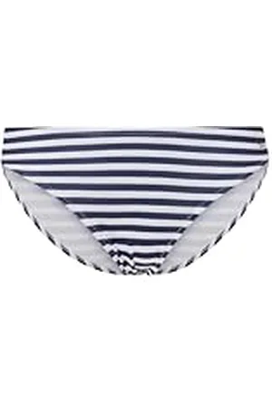 Pepe Jeans Stripe Rib Bikini Bottom para Mujer, , XS