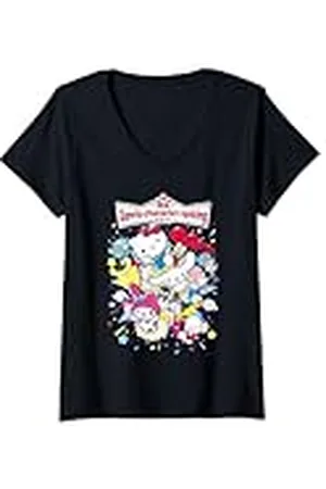 Sanrio Mujer Camiseta Character Ranking 2025 Camiseta Cuello V