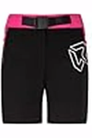 ROCK EXPERIENCE Scarlet Runner Woman Shorts Pantalones de compresión, , L Hombres