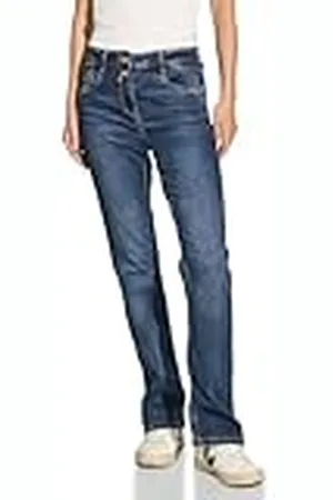 CECIL Style Toronto Bootcut 2-knopf 59 Vaqueros Acampanados, , 28W / 32L Mujeres