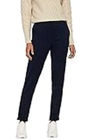 VERO MODA Vmmaya Mr Loose Solid Pant Noos, Pantalones Mujer, , XS / 34L