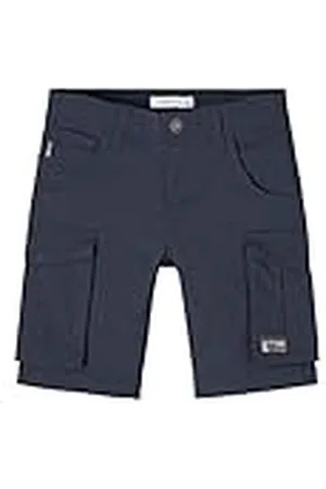 NAME IT Nkmryan Reg TWI L Shorts 6776-Ba Noos Pantalones Cortos Cargo, , 158 para Niños
