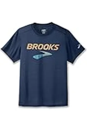 Brooks Distance Short Sleeve 3.0 T-Shirt, , 35 para Hombre