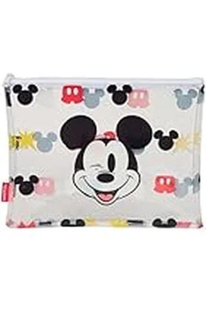 Safta MICKEY MOUSE BEACH - Bolso de Mujer, Summer Bag, Cómodo y Versátil, Calidad y Resistencia, 30x23 cm