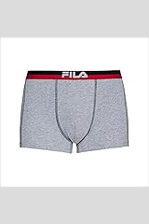 Fila FU5020/2, Bóxer Hombre, Grey, S