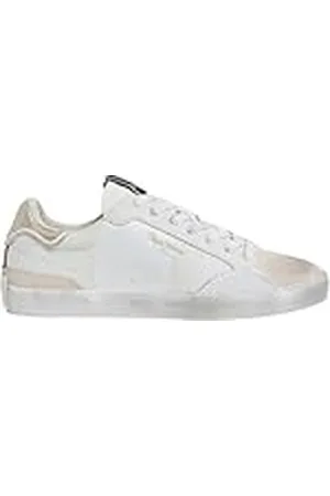 Pepe Jeans Lane Moon W, Zapatillas para Mujer, (White), 3