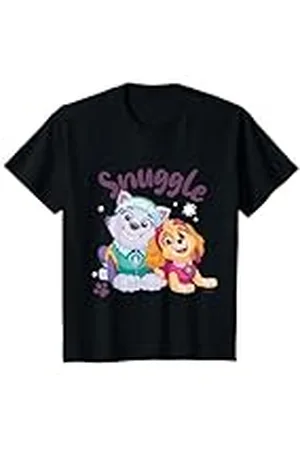 Paw Patrol Niños - Everest Skye Snuggle Camiseta