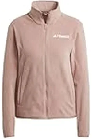 adidas Mujer Terrex Multi Essentials Full Zip Fleece Jacket, , L