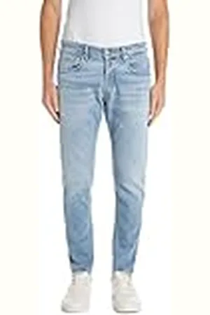 Replay M1008 Willbi Original Jeans, Azul Claro 010, 38W / 34L para Hombre