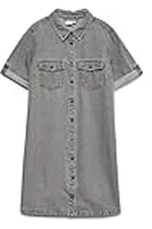 VERO MODA Vmjennie SS Short Dress Mix Noos Vestido, , XS Mujeres