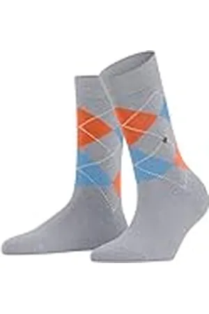 Burlington Queen W So algodón estampados 1 par, Calcetines Mujer, , 36-41