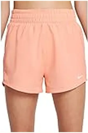 Nike One Dri-FIT DX4967 - Pantalones Cortos de Tiro Alto para niños Mayores (niñas)