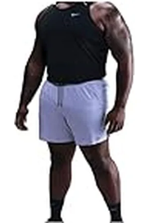 Nike Stride DM4761 - Pantalones Cortos para Correr con Forro para Hombre (18 cm)