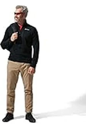 Berghaus Prism Micro Polartec 1/2 Zip Parte Superior de Forro Polar, Hombre, Black/Black, 2XL