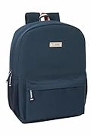 Safta EL GANSO ECLIPSE - Mochila Escolar, Adaptable a Carro, Ideal para Niños de Diferentes Edades, Cómoda y Versátil, Calidad y Resistencia, 32x14x43 cm