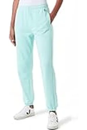 Champion Legacy Icons W-Spring Terry Elastic Cuff Pantalones Deportivos, , S para Mujer