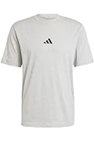 adidas Hombre Essentials Small Logo Single Jersey tee, , XXL