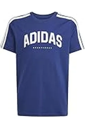 adidas Camiseta Unisex para niños Codes Collegiate Graphic tee (Manga Corta) (Paquete de 1)