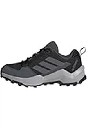 adidas Terrex AX4R Hiking Shoes, Zapatos de Senderismo, Core Black/Grey Four/Grey Six, 30.5 EU