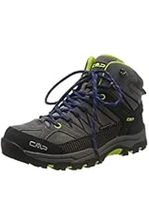 CMP Kids Rigel Mid Trekking Shoes Wp, Zapatos de trekking Unisex niños, , 37 EU
