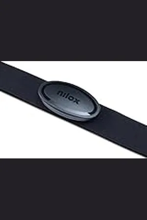 Nilox HRM Smart Chest Band, Fitness Tracker para el Entrenamiento y la frecuencia cardíaca, Resistente al Agua hasta 30 m, Compatible con Aplicaciones Deportivas, para Corredores y Nadadores