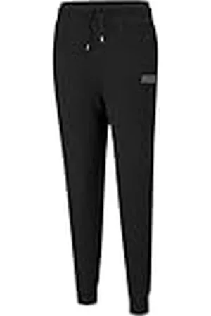 PUMA Mujer Pants Pantalones de Deporte Mujer Essentials XL Black