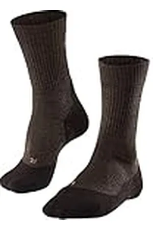 Falke TK2 Explore Wool M SO lana hilo funcional anti-ampollas gruesa 1 par, Calcetines para senderismo Hombre, , 42-43