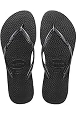 Havaianas Slim, Chanclas Elegantes, Duraderas y Versátiles, con Suela Texturizada para Agarre y Soporte, Mujer