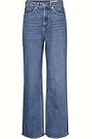 VERO MODA Vmtessa HR Wide Jeans Ra380 Ga Noos, , 32W / 30L para Mujer