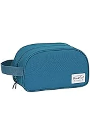 Blackfit8 Neceser Unisex Niños, (Blue), Mediana