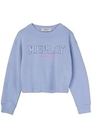 Replay Sg2125 Sudadera, , 10 años para Niñas