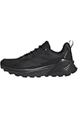 adidas Terrex Trailmaker 2 Hiking Shoes, Zapatos de Senderismo Mujer, Core Black/Grey Four/Collegiate Gold, 40 2/3 EU