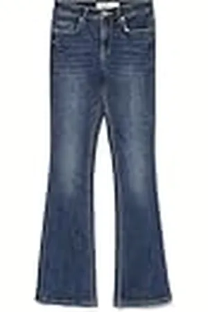 VERO MODA Vmflash Mr Flared Jeans Li3110 Ga Noos, , XS / 34L para Mujer