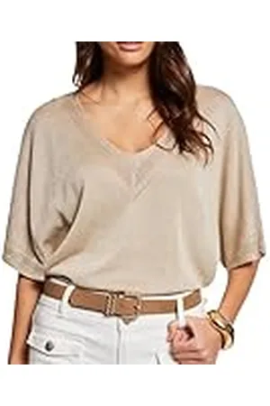 Morgan Jersey escote en V manga corta TP