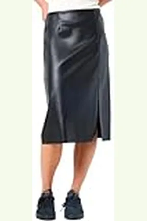 Noisy May Nmclara HW Slit Midi Length Skirt Noos Falda, , S Mujeres