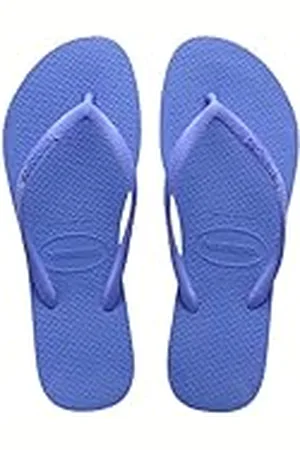 Havaianas Slim, Chanclas Elegantes, Duraderas y Versátiles, con Suela Texturizada para Agarre y Soporte, Mujer